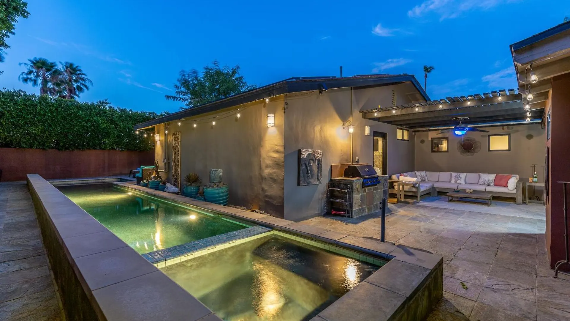Dom wakacyjny Willa Movie Colony Escape By Acme House Company Palm Springs